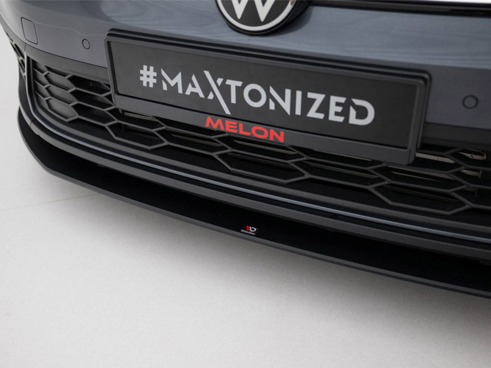 Maxton Design Street PRO Front Splitter Volkswagen Polo GTI Mk6 Facelift