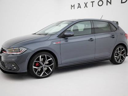 Maxton Design Street PRO Side Skirts Diffusers Volkswagen Polo GTI Mk6 Facelift