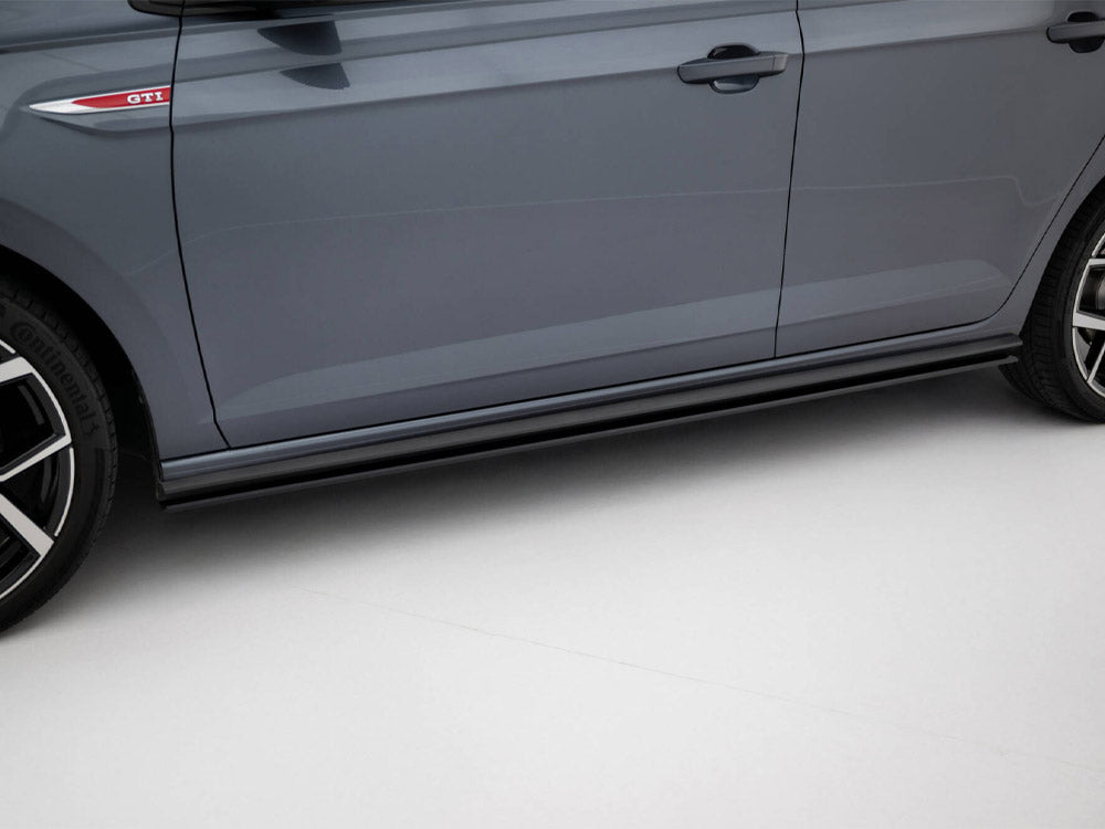 Maxton Design Street PRO Side Skirts Diffusers Volkswagen Polo GTI Mk6 Facelift