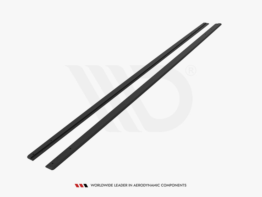 Maxton Design Street PRO Side Skirts Diffusers Volkswagen Polo GTI Mk6 Facelift