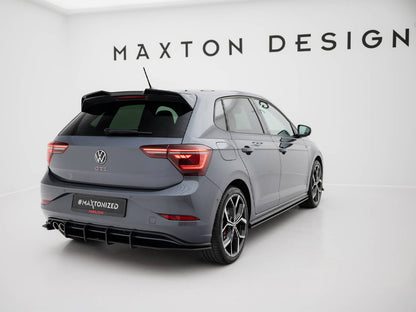 Maxton Design Street PRO Rear Diffuser Volkswagen Polo GTI Mk6 Facelift