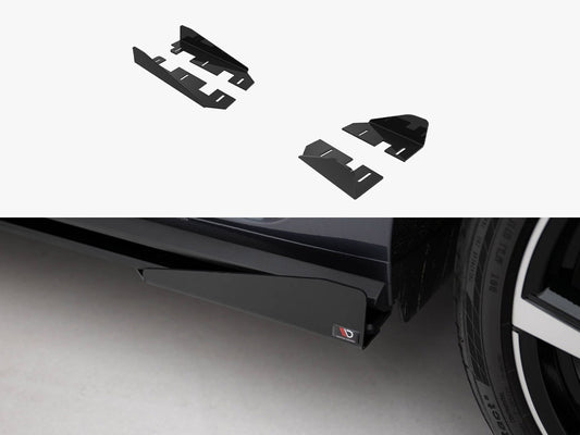 Maxton Design Side Flaps Volkswagen Polo GTI Mk6 Facelift
