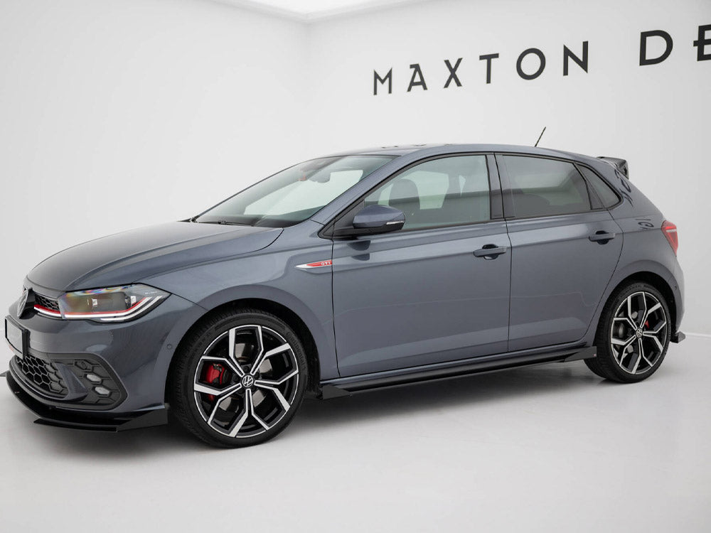 Maxton Design Side Flaps Volkswagen Polo GTI Mk6 Facelift