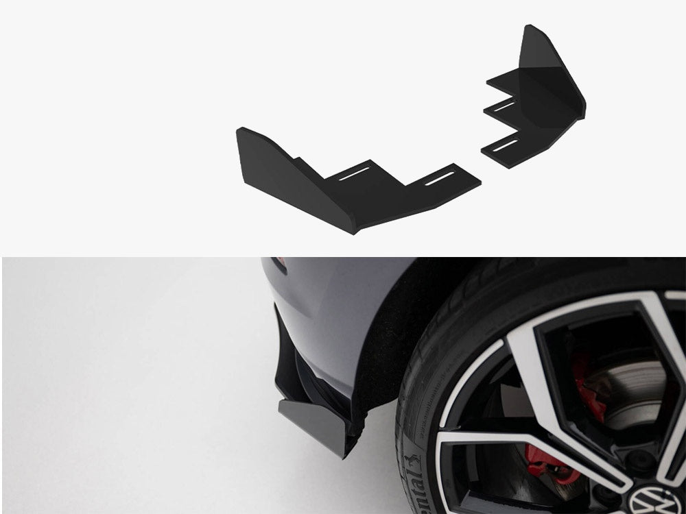Maxton Design Rear Side Flaps Volkswagen Polo GTI Mk6 Facelift