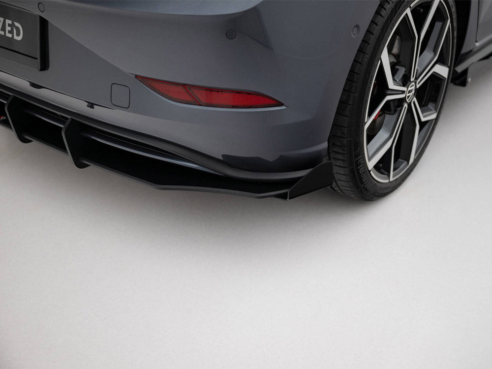 Maxton Design Rear Side Flaps Volkswagen Polo GTI Mk6 Facelift