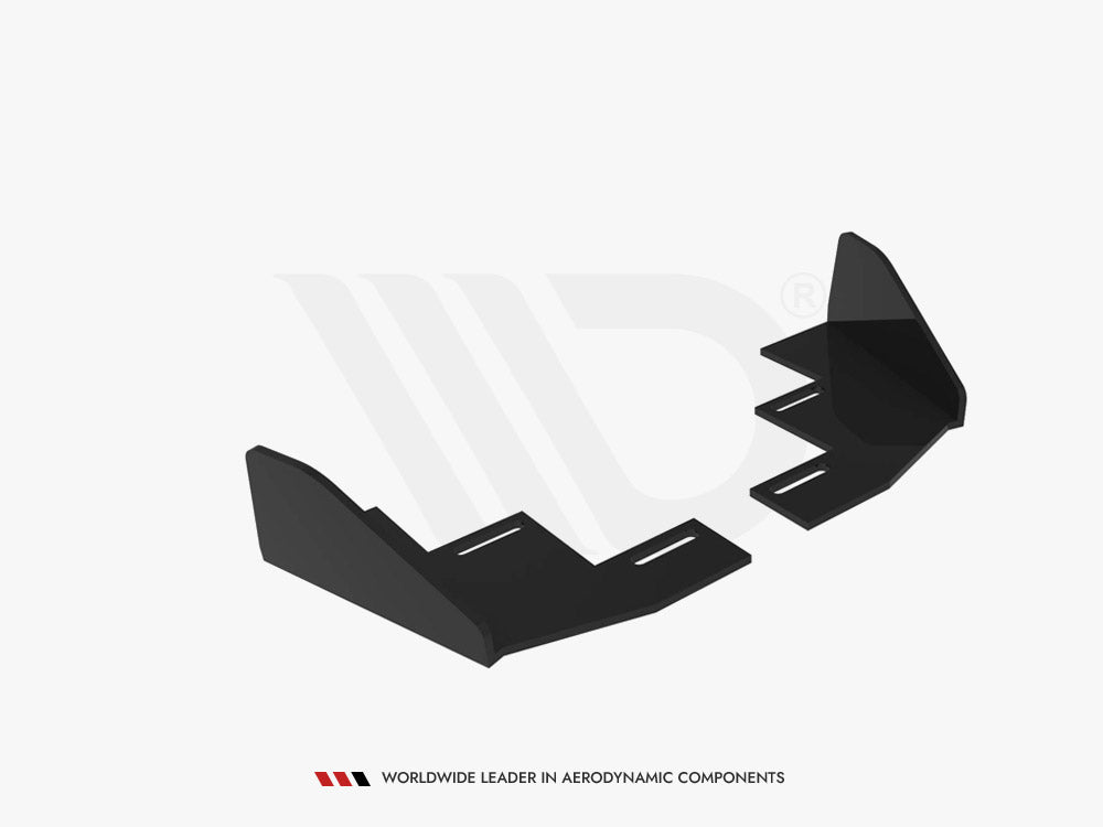 Maxton Design Rear Side Flaps Volkswagen Polo GTI Mk6 Facelift