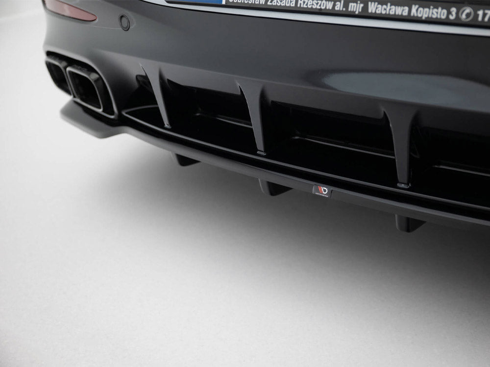 Maxton Design Rear Splitter (Vertical Bars) V.2 Mercedes-AMG GT 63 / 55 / 63 S E Performance C192