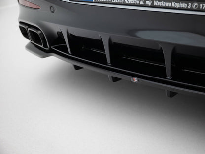 Maxton Design Rear Splitter (Vertical Bars) V.2 Mercedes-AMG GT 63 / 55 / 63 S E Performance C192