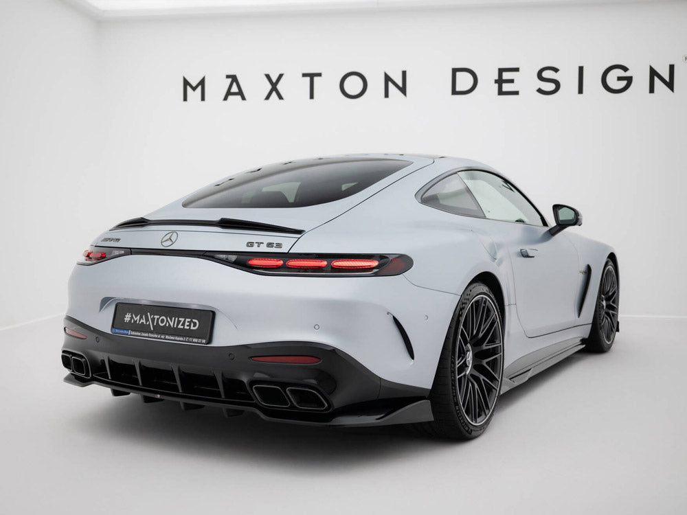 Maxton Design Rear Splitter (Vertical Bars) V.2 Mercedes-AMG GT 63 / 55 / 63 S E Performance C192