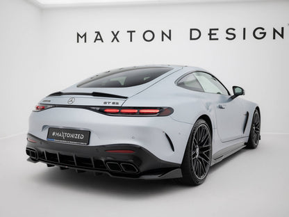 Maxton Design Rear Splitter (Vertical Bars) V.2 Mercedes-AMG GT 63 / 55 / 63 S E Performance C192