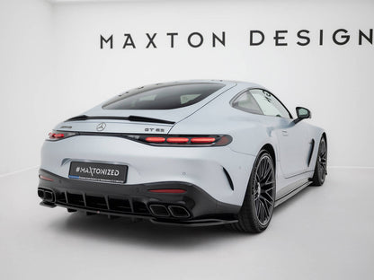 Maxton Design Rear Splitter (Vertical Bars) V.1 Mercedes-AMG GT 63 / 55 / 63 S E Performance C192