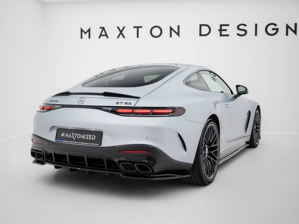 Maxton Design Spoiler CAP 3D Mercedes-AMG GT 63 / 55 / 63 S E Performance C192
