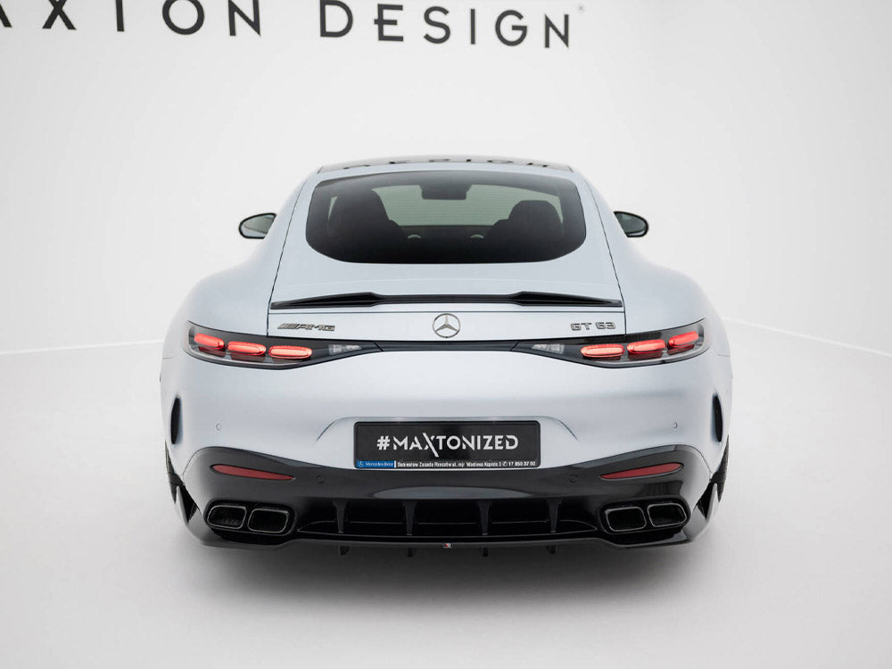 Maxton Design Spoiler CAP 3D Mercedes-AMG GT 63 / 55 / 63 S E Performance C192