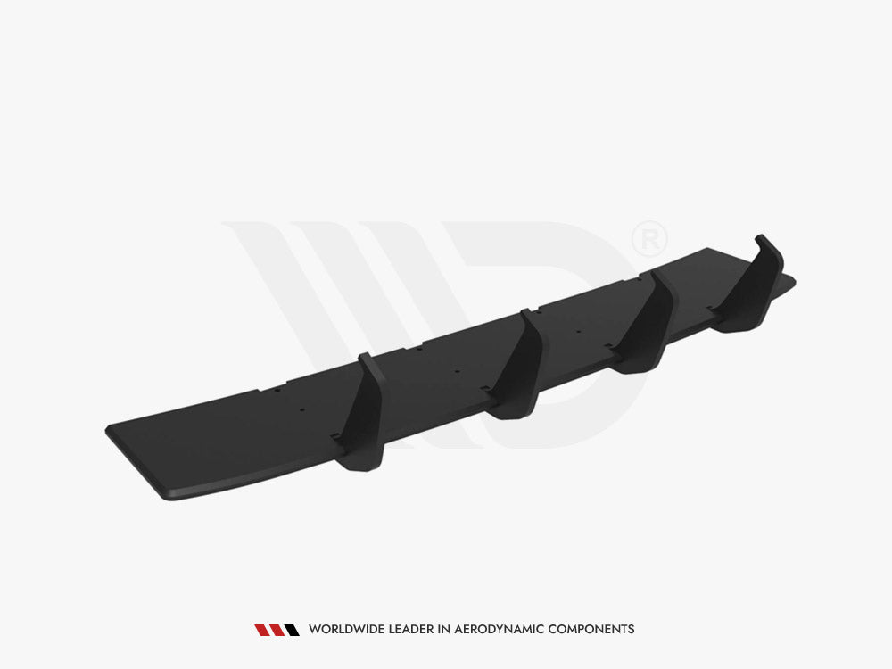 Maxton Design Street PRO Rear Diffuser V.3 Volkswagen Golf GTI Mk8