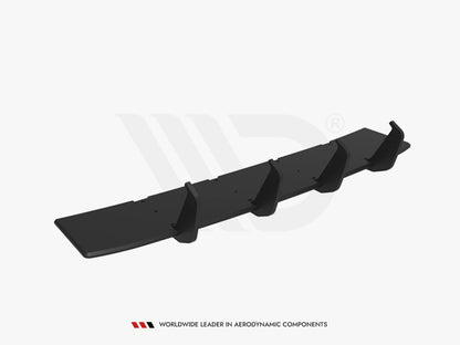 Maxton Design Street PRO Rear Diffuser V.3 Volkswagen Golf GTI Mk8