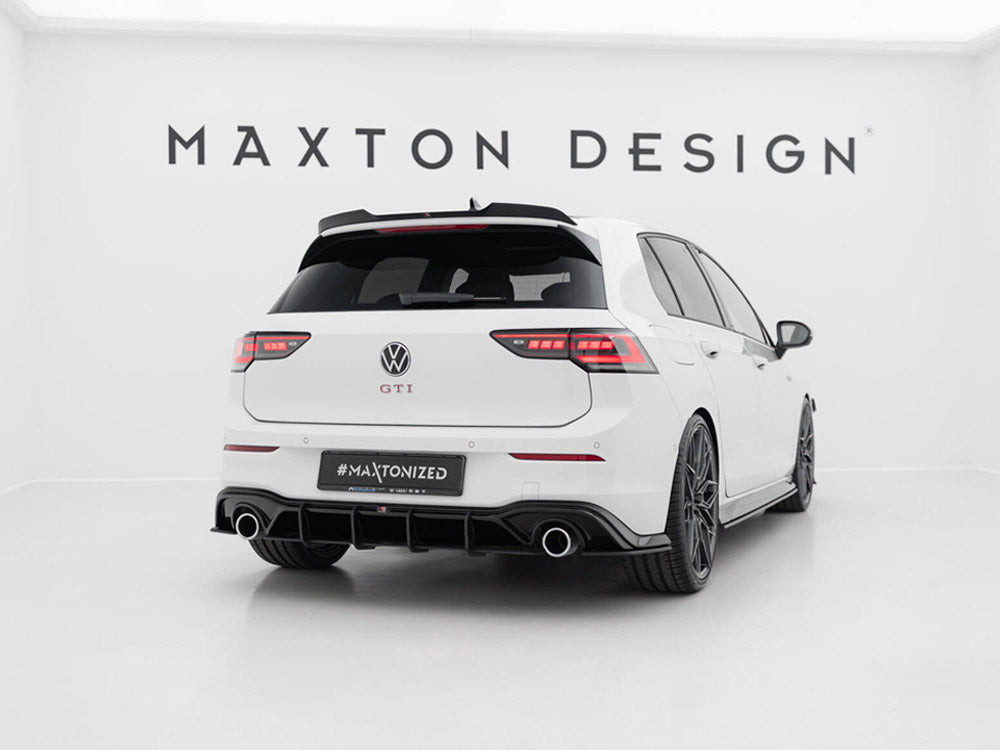 Maxton Design Street PRO Rear Diffuser V.3 Volkswagen Golf GTI Mk8