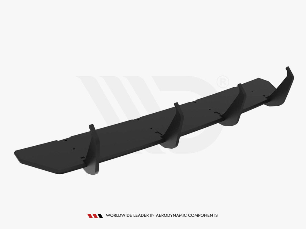 Maxton Design Street PRO Rear Diffuser V.4 Volkswagen Golf GTI Mk8