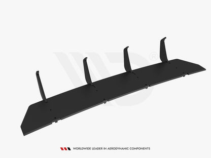 Maxton Design Street PRO Rear Diffuser V.4 Volkswagen Golf GTI Mk8