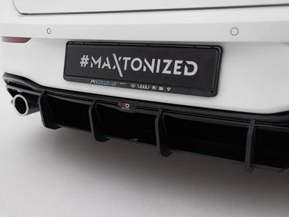 Maxton Design Street PRO Rear Diffuser V.4 Volkswagen Golf GTI Mk8