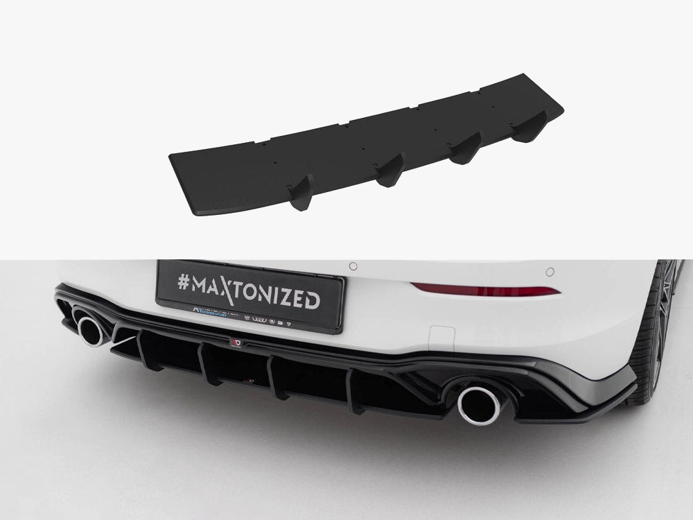 Maxton Design Street PRO Rear Diffuser V.5 Volkswagen Golf GTI Mk8