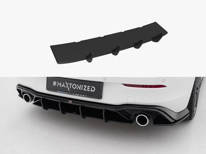 Maxton Design Street PRO Rear Diffuser V.5 Volkswagen Golf GTI Mk8