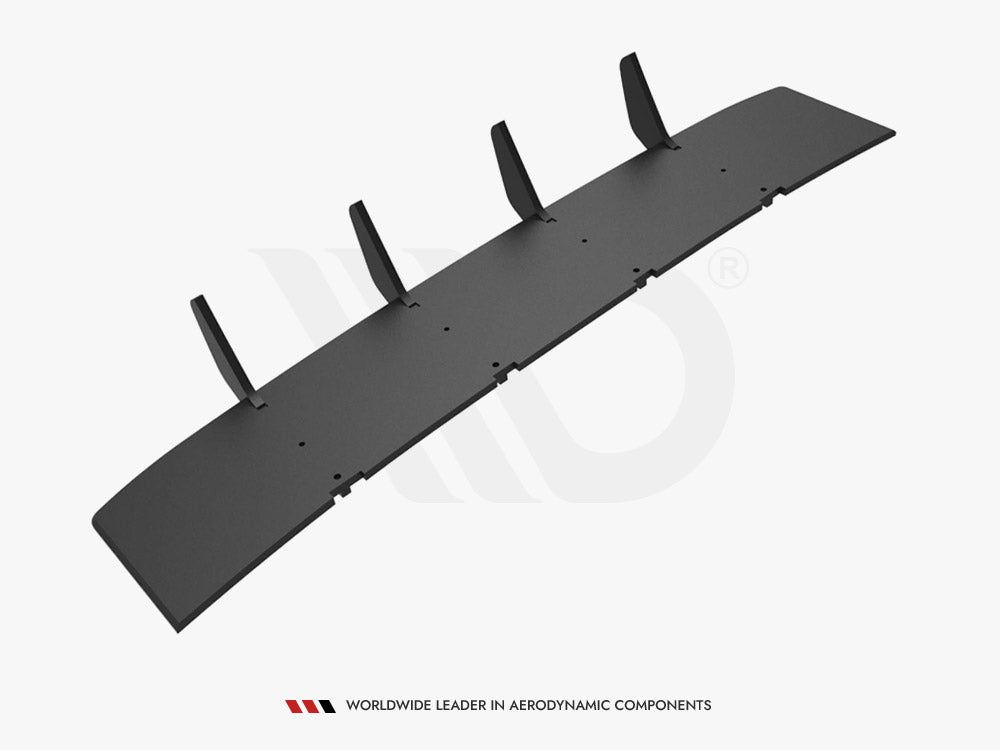 Maxton Design Street PRO Rear Diffuser V.5 Volkswagen Golf GTI Mk8
