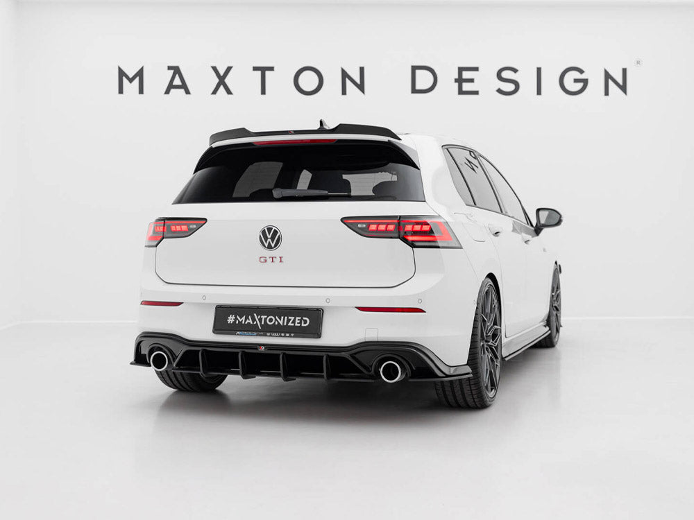 Maxton Design Street PRO Rear Diffuser V.5 Volkswagen Golf GTI Mk8