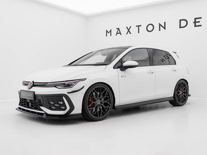 Maxton Design Street PRO Side Skirts Diffusers V.2 Volkswagen Golf GTI / GTE / GTI Clubsport / R-Line Mk8