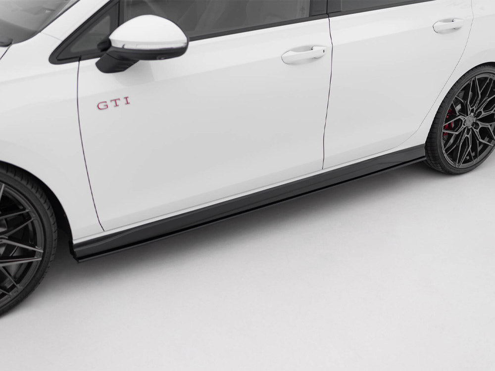 Maxton Design Street PRO Side Skirts Diffusers V.2 Volkswagen Golf GTI / GTE / GTI Clubsport / R-Line Mk8