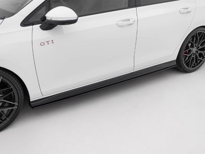 Maxton Design Street PRO Side Skirts Diffusers V.2 Volkswagen Golf GTI / GTE / GTI Clubsport / R-Line Mk8