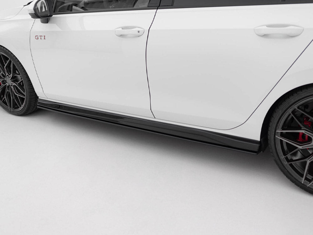 Maxton Design Street PRO Side Skirts Diffusers V.2 Volkswagen Golf GTI / GTE / GTI Clubsport / R-Line Mk8