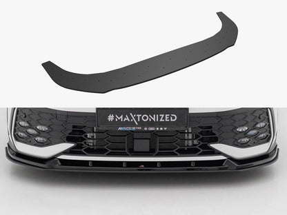 Maxton Design Street PRO Front Splitter V.2 Volkswagen Golf GTI / GTE / R-Line Mk8 Facelift