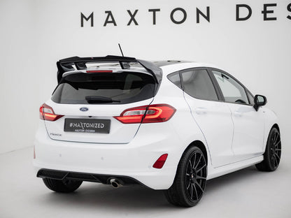 Maxton Design Spoiler CAP Ford Fiesta ST / ST-Line Mk8 (For FO-FI-8-FH1FP)