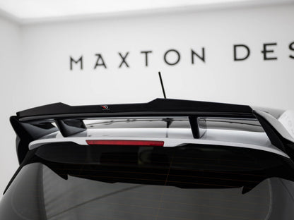 Maxton Design Spoiler CAP Ford Fiesta ST / ST-Line Mk8 (For FO-FI-8-FH1FP)