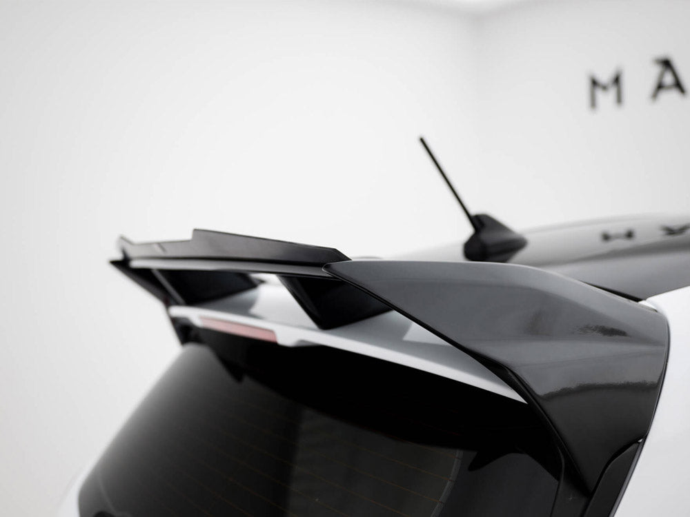 Maxton Design Spoiler CAP Ford Fiesta ST / ST-Line Mk8 (For FO-FI-8-FH1FP)