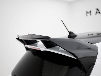 Maxton Design Spoiler CAP Ford Fiesta ST / ST-Line Mk8 (For FO-FI-8-FH1FP)