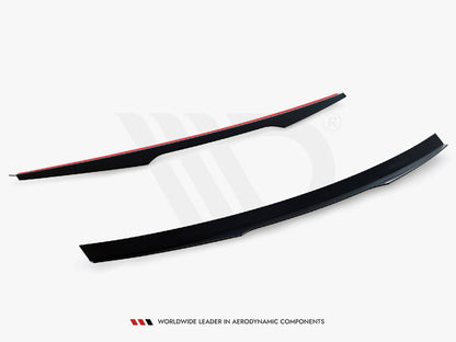 Maxton Design Spoiler CAP Ford Fiesta ST / ST-Line Mk8 (For FO-FI-8-FH1FP)