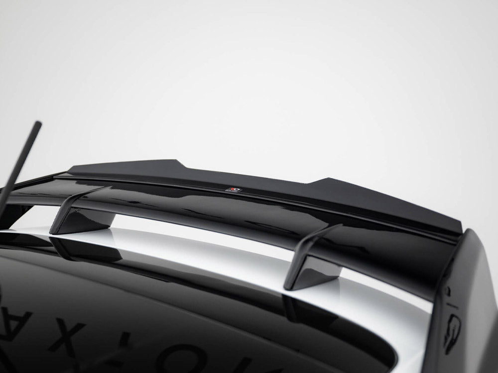 Maxton Design Spoiler CAP Ford Fiesta ST / ST-Line Mk8 (For FO-FI-8-FH1FP)