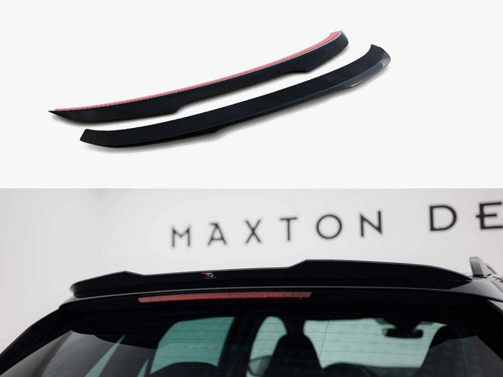 Maxton Design Spoiler CAP Skoda Kamiq Mk1