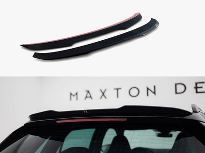 Maxton Design Spoiler CAP Skoda Kamiq Mk1