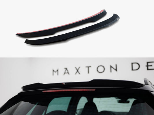 Maxton Design Spoiler CAP Skoda Kamiq Mk1
