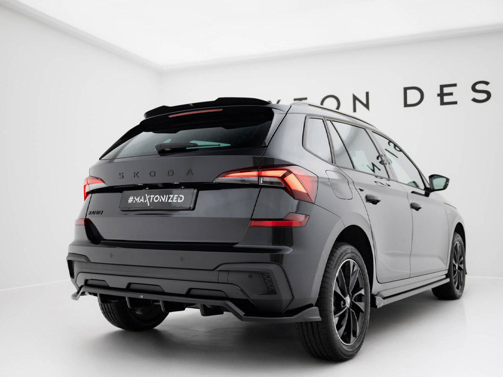 Maxton Design Spoiler CAP Skoda Kamiq Mk1