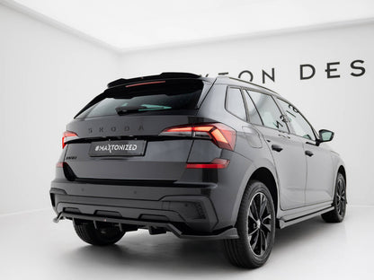 Maxton Design Spoiler CAP Skoda Kamiq Mk1