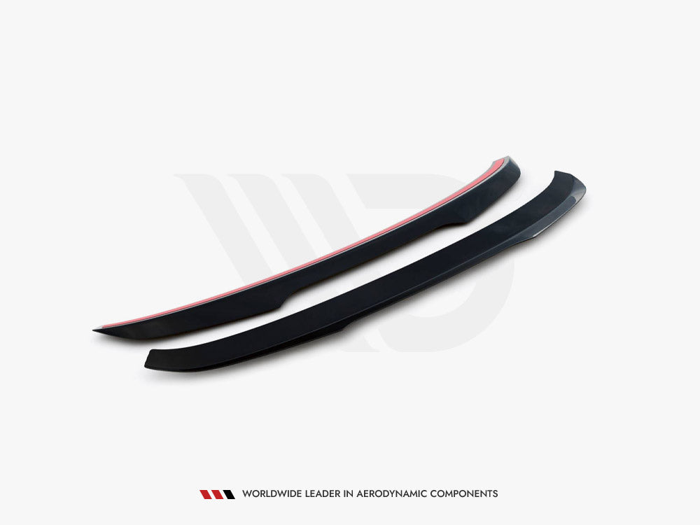 Maxton Design Spoiler CAP Skoda Kamiq Mk1