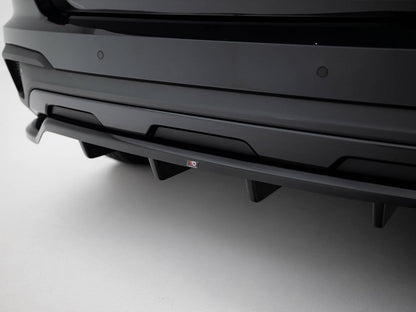 Maxton Design Rear Splitter (Vertical Bars) Skoda Kamiq Monte Carlo Mk1 Facelift