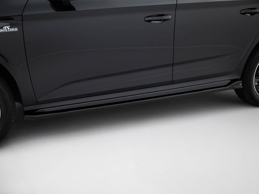 Maxton Design Side Skirts Diffusers Skoda Kamiq Monte Carlo Mk1 Facelift