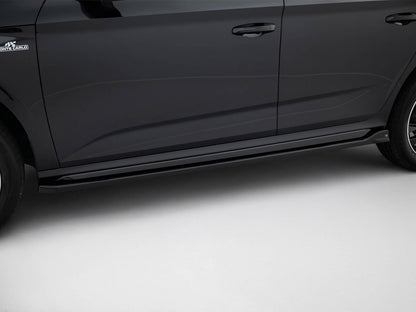 Maxton Design Side Skirts Diffusers Skoda Kamiq Monte Carlo Mk1 Facelift