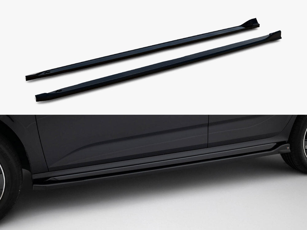 Maxton Design Side Skirts Diffusers Skoda Kamiq Monte Carlo Mk1 Facelift