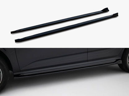 Maxton Design Side Skirts Diffusers Skoda Kamiq Monte Carlo Mk1 Facelift