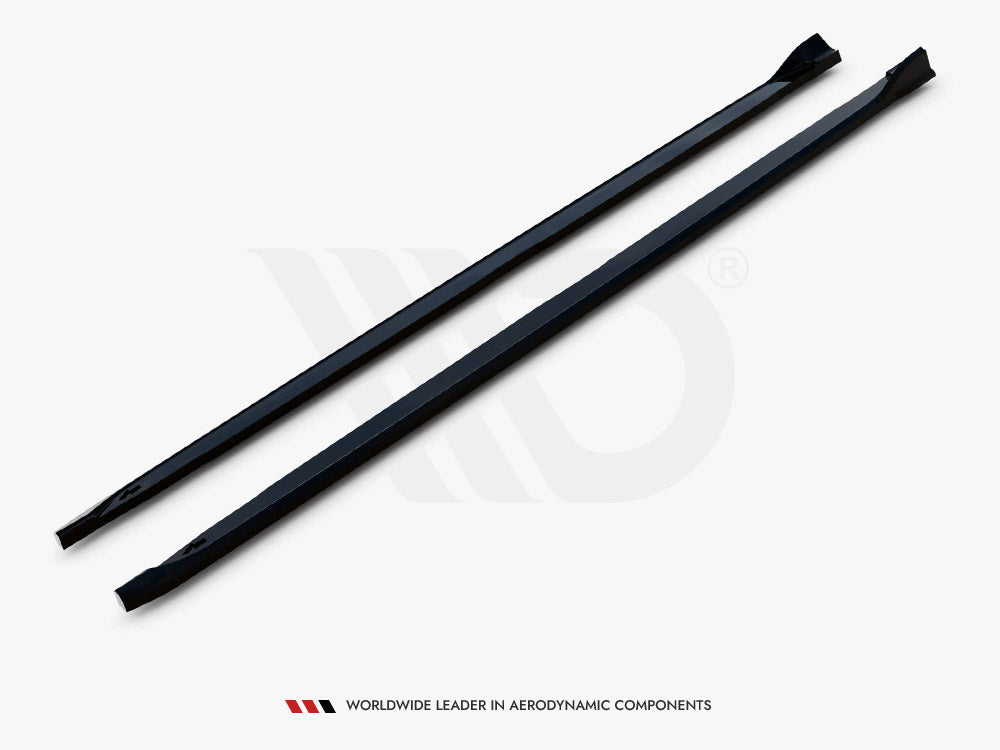 Maxton Design Side Skirts Diffusers Skoda Kamiq Monte Carlo Mk1 Facelift